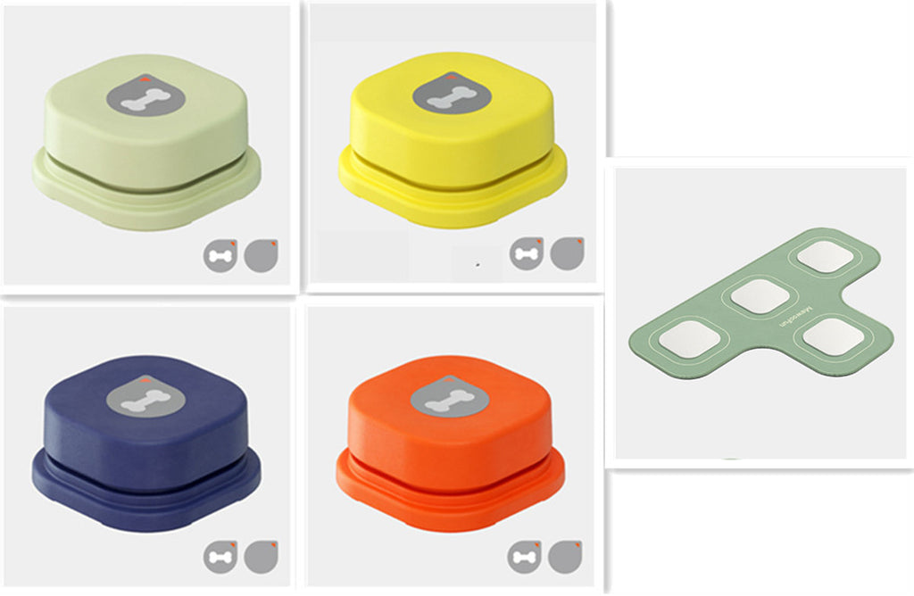 Pet Communication Button Set — Teach Your Dog or Cat to Express What They Feel