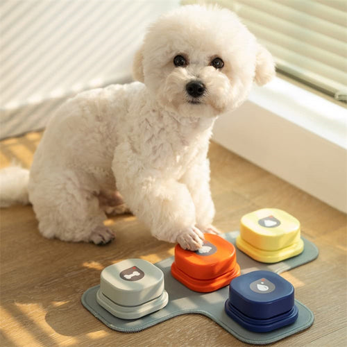 Pet Communication Button Set — Teach Your Dog or Cat to Express What They Feel
