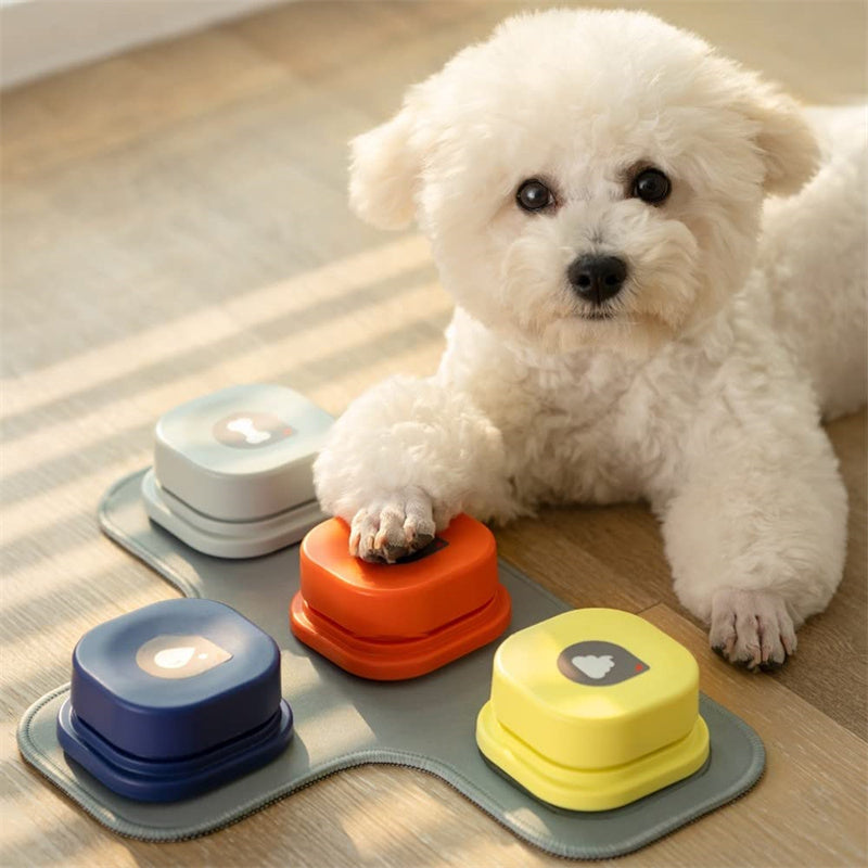Pet Communication Button Set — Teach Your Dog or Cat to Express What They Feel