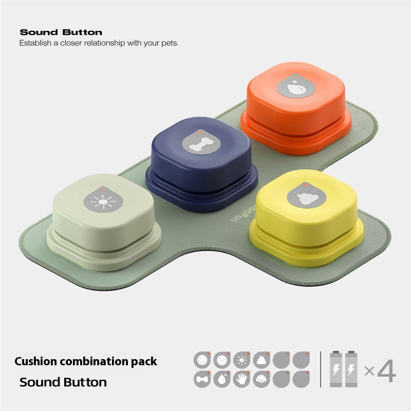 Pet Communication Button Set — Teach Your Dog or Cat to Express What They Feel